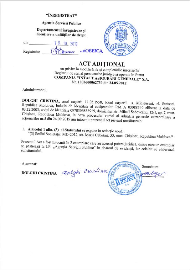Extras adițional